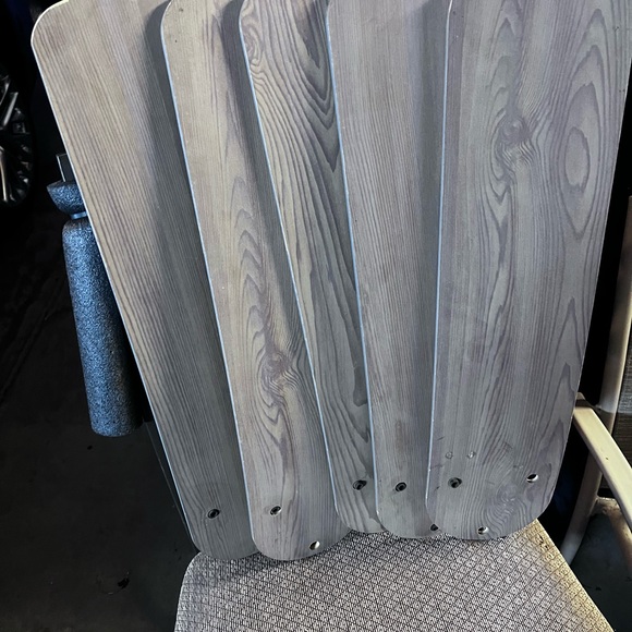 PM021023 Ceiling Fan Blades For Craft Projects. Use for Paint Canvas 🎨 - Picture 3 of 11